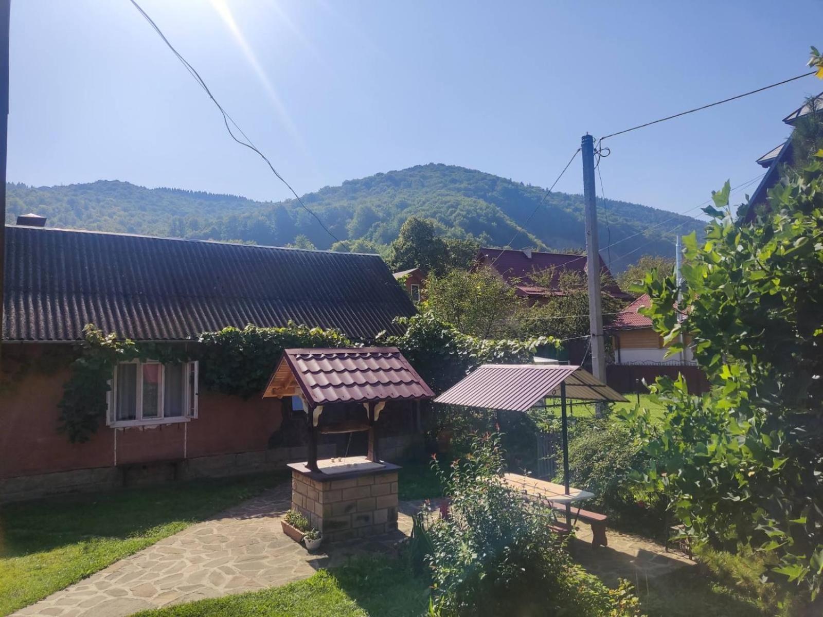 Borgaza Hotel Yaremche Luaran gambar