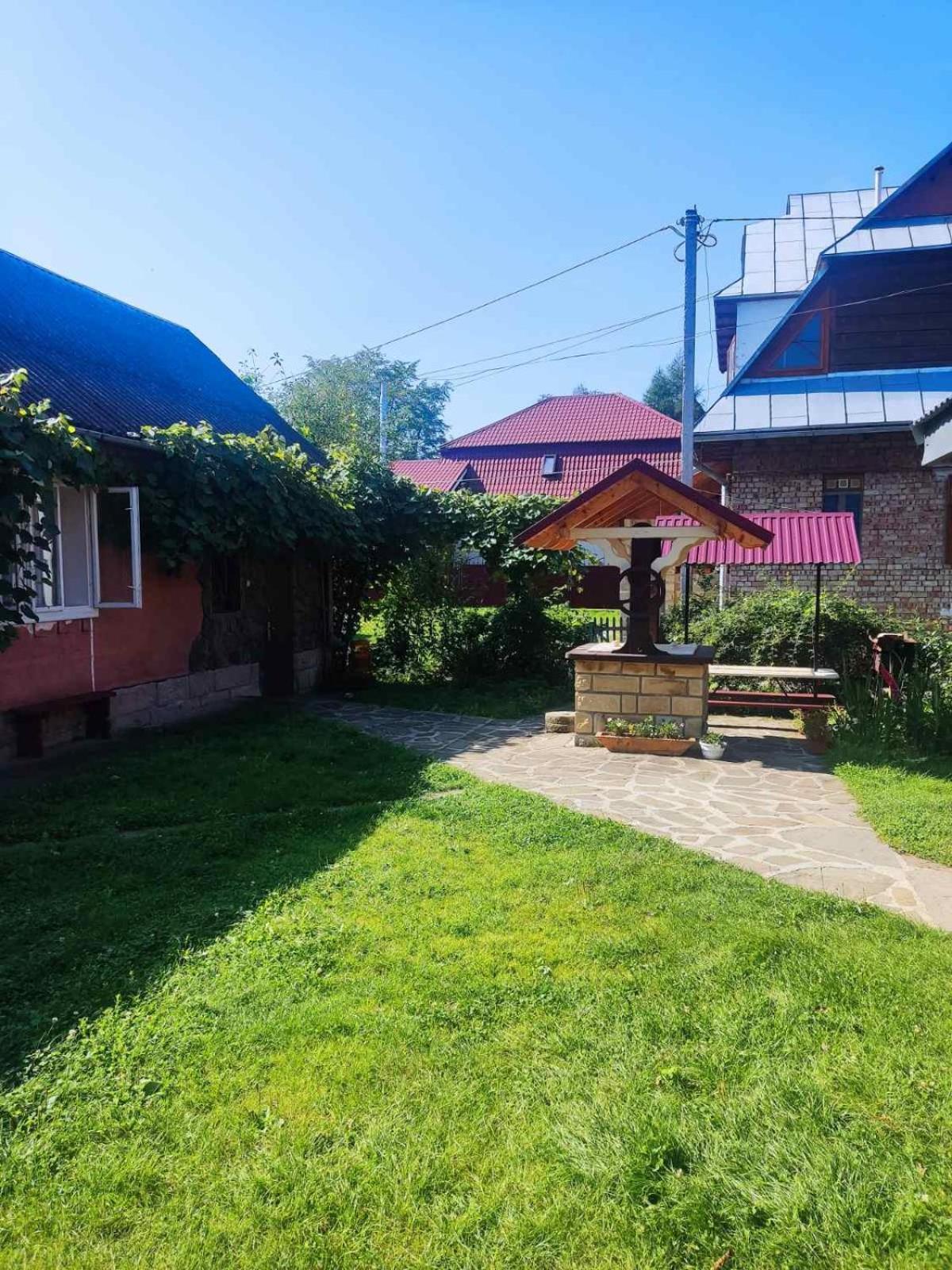 Borgaza Hotel Yaremche Luaran gambar