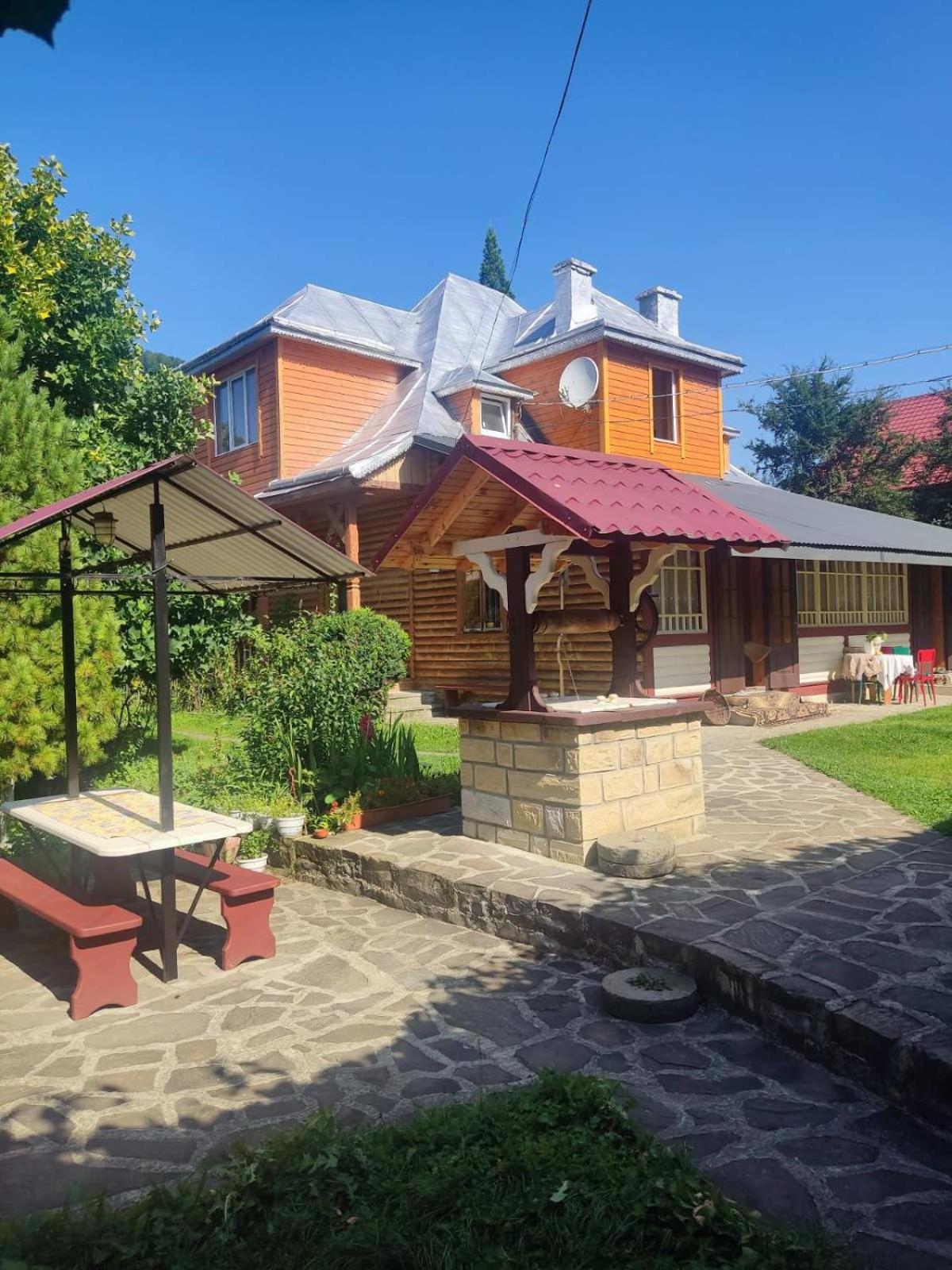 Borgaza Hotel Yaremche Luaran gambar
