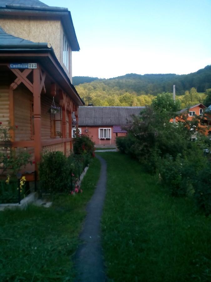 Borgaza Hotel Yaremche Luaran gambar
