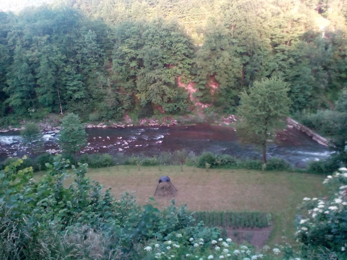 Borgaza Hotel Yaremche Luaran gambar