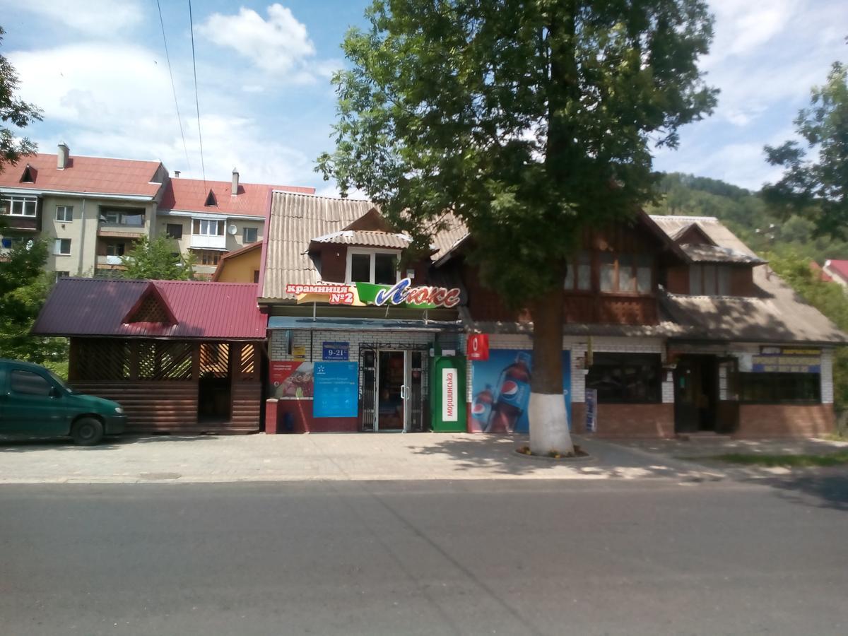 Borgaza Hotel Yaremche Luaran gambar